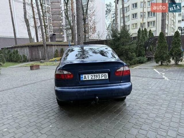 Синій Деу Сенс, об'ємом двигуна 1.5 л та пробігом 316 тис. км за 2368 $, фото 3 на Automoto.ua