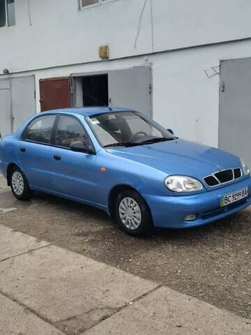 Синий Дэу Сенс, объемом двигателя 1.3 л и пробегом 170 тыс. км за 1800 $, фото 3 на Automoto.ua