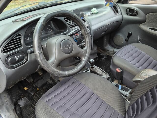 Синий Дэу Сенс, объемом двигателя 1 л и пробегом 308 тыс. км за 1400 $, фото 4 на Automoto.ua