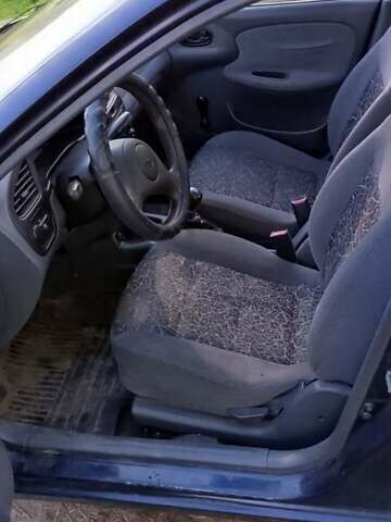 Синий Дэу Сенс, объемом двигателя 1.3 л и пробегом 197 тыс. км за 1500 $, фото 6 на Automoto.ua