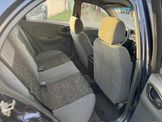 Синий Дэу Сенс, объемом двигателя 1.5 л и пробегом 300 тыс. км за 1999 $, фото 14 на Automoto.ua