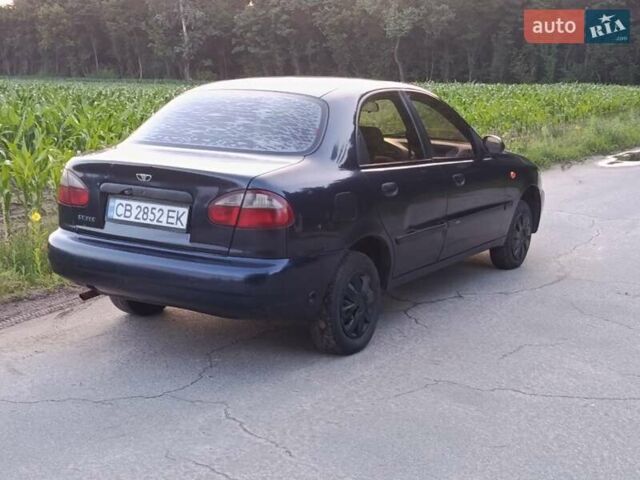Синий Дэу Сенс, объемом двигателя 1.3 л и пробегом 224 тыс. км за 1150 $, фото 2 на Automoto.ua
