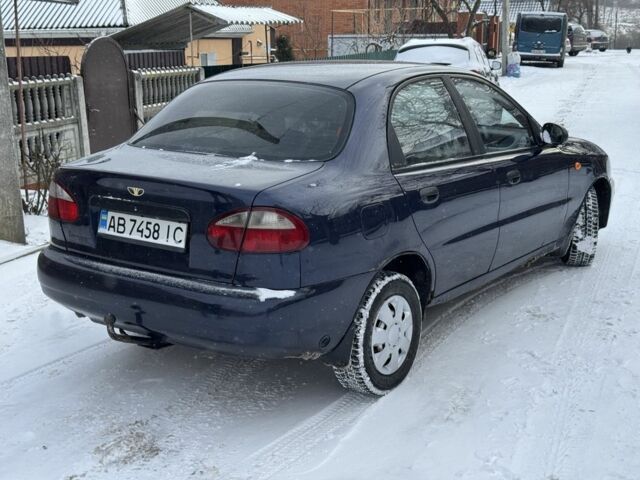 Синій Деу Сенс, об'ємом двигуна 1.5 л та пробігом 174 тис. км за 1450 $, фото 2 на Automoto.ua