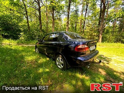 Синий Дэу Сенс, объемом двигателя 1.3 л и пробегом 225 тыс. км за 1750 $, фото 1 на Automoto.ua