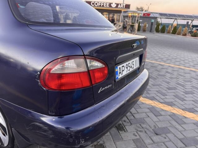 Синій Деу Сенс, об'ємом двигуна 1.6 л та пробігом 182 тис. км за 1550 $, фото 2 на Automoto.ua