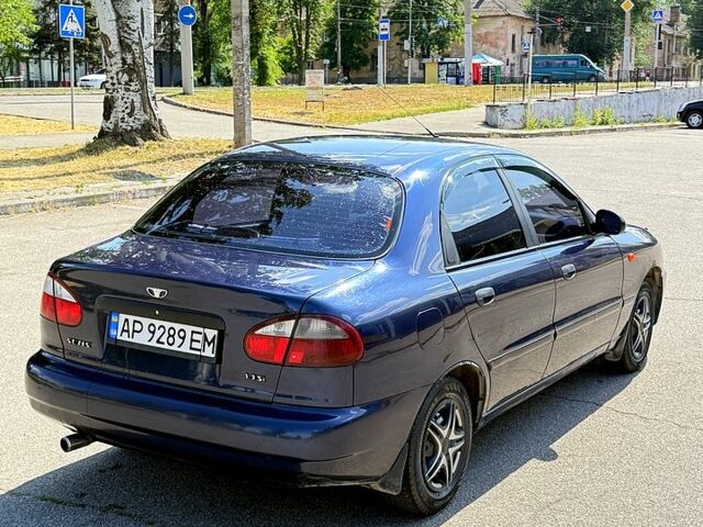 Синий Дэу Сенс, объемом двигателя 1.3 л и пробегом 180 тыс. км за 1650 $, фото 10 на Automoto.ua