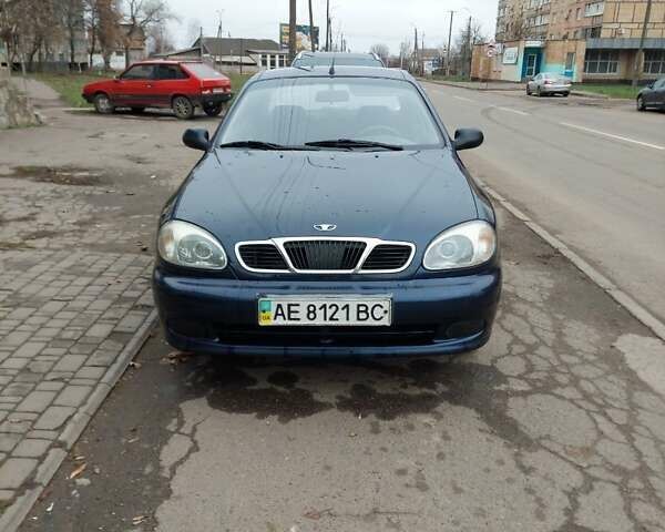 Синий Дэу Сенс, объемом двигателя 1.3 л и пробегом 287 тыс. км за 1799 $, фото 1 на Automoto.ua