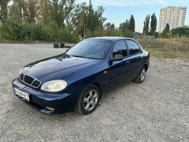 Синий Дэу Сенс, объемом двигателя 1.5 л и пробегом 250 тыс. км за 1400 $, фото 2 на Automoto.ua