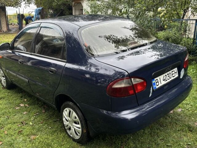 Синій Деу Сенс, об'ємом двигуна 1.3 л та пробігом 295 тис. км за 1500 $, фото 2 на Automoto.ua