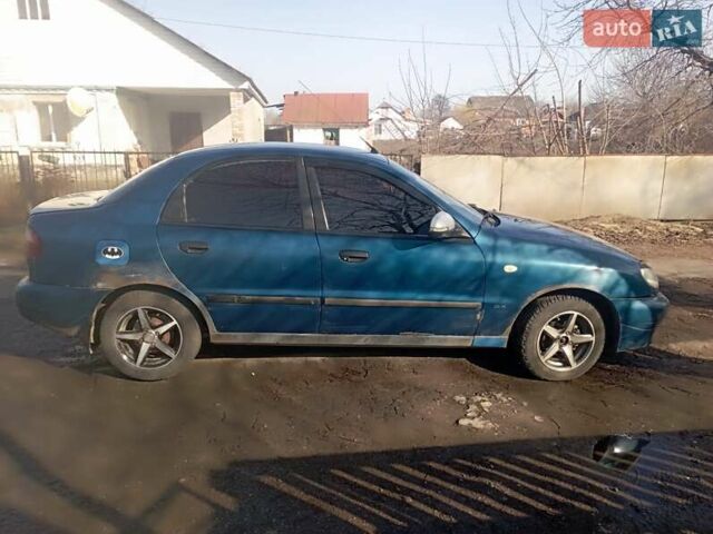 Синий Дэу Сенс, объемом двигателя 1.3 л и пробегом 125 тыс. км за 1900 $, фото 3 на Automoto.ua