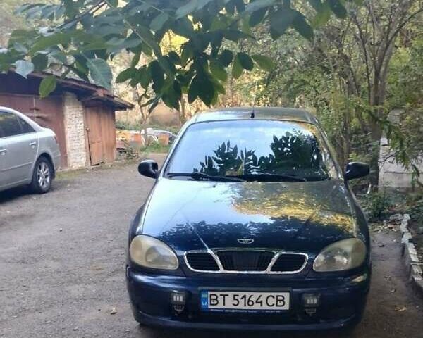 Синий Дэу Сенс, объемом двигателя 1.3 л и пробегом 157 тыс. км за 2100 $, фото 2 на Automoto.ua