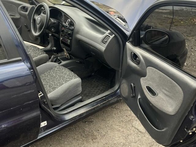 Синий Дэу Сенс, объемом двигателя 1.5 л и пробегом 200 тыс. км за 1250 $, фото 10 на Automoto.ua