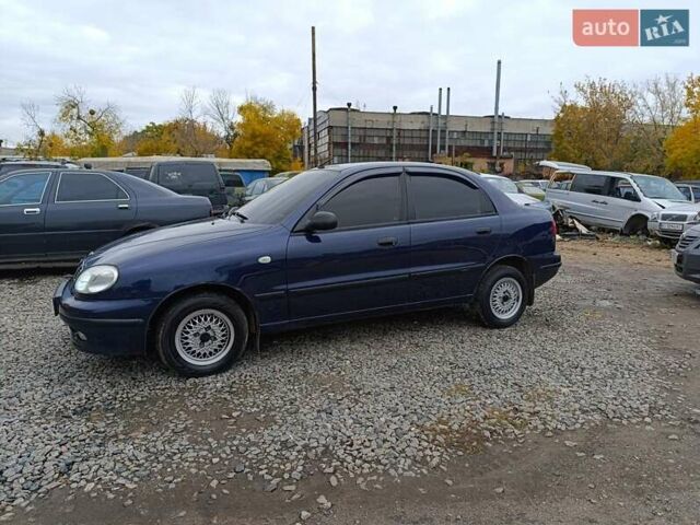 Синій Деу Сенс, об'ємом двигуна 1.3 л та пробігом 200 тис. км за 2100 $, фото 2 на Automoto.ua