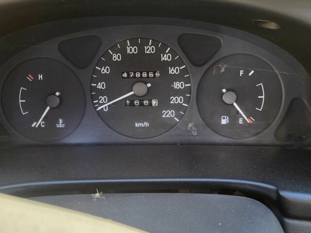 Синий Дэу Сенс, объемом двигателя 1.6 л и пробегом 478 тыс. км за 1190 $, фото 4 на Automoto.ua