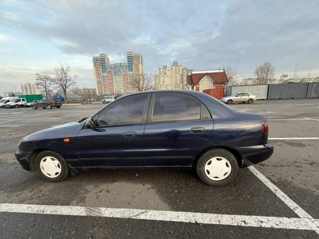 Синий Дэу Сенс, объемом двигателя 1.5 л и пробегом 340 тыс. км за 2400 $, фото 1 на Automoto.ua