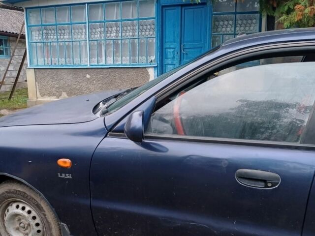 Синій Деу Сенс, об'ємом двигуна 1.3 л та пробігом 260 тис. км за 1500 $, фото 2 на Automoto.ua