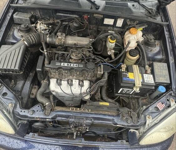 Синій Деу Сенс, об'ємом двигуна 1.5 л та пробігом 205 тис. км за 2000 $, фото 5 на Automoto.ua