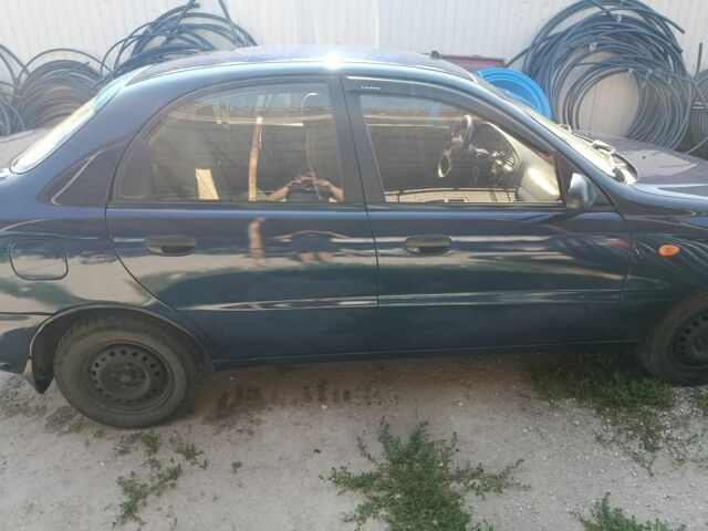 Синий Дэу Сенс, объемом двигателя 1.5 л и пробегом 266 тыс. км за 2250 $, фото 2 на Automoto.ua