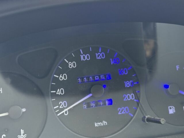 Синий Дэу Сенс, объемом двигателя 1.3 л и пробегом 110 тыс. км за 2100 $, фото 10 на Automoto.ua