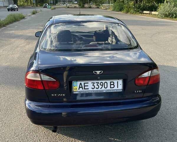 Синій Деу Сенс, об'ємом двигуна 1.3 л та пробігом 143 тис. км за 2850 $, фото 3 на Automoto.ua
