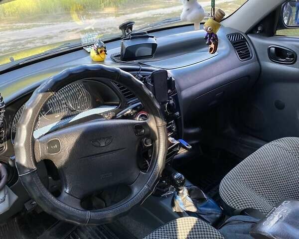 Синій Деу Сенс, об'ємом двигуна 1.3 л та пробігом 266 тис. км за 2600 $, фото 8 на Automoto.ua