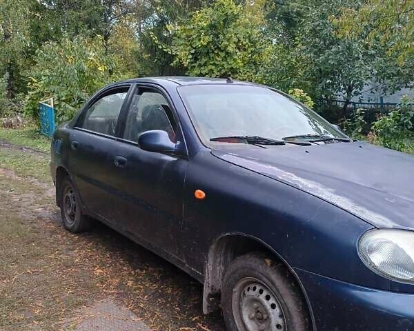 Синій Деу Сенс, об'ємом двигуна 1.3 л та пробігом 260 тис. км за 1500 $, фото 4 на Automoto.ua