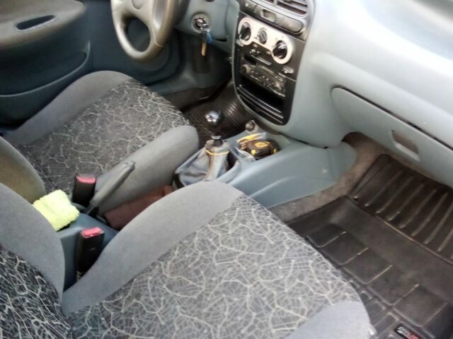 Синій Деу Сенс, об'ємом двигуна 1.5 л та пробігом 213 тис. км за 3200 $, фото 6 на Automoto.ua