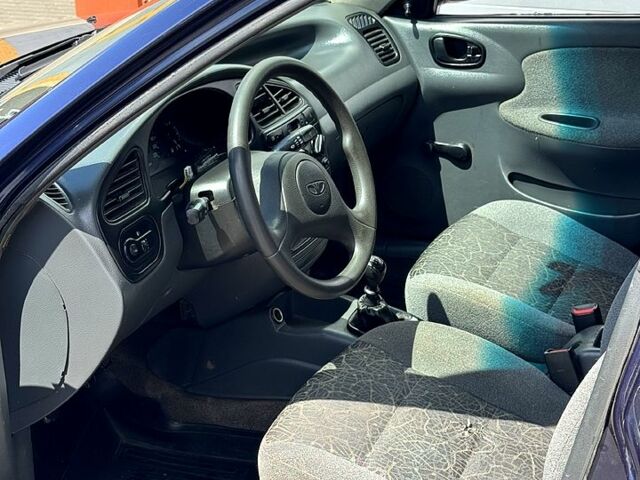 Синій Деу Сенс, об'ємом двигуна 1.3 л та пробігом 200 тис. км за 1650 $, фото 5 на Automoto.ua
