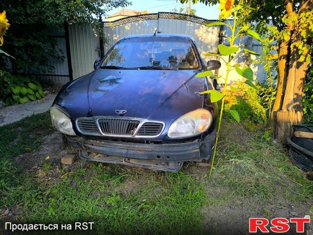 Синий Дэу Сенс, объемом двигателя 1.3 л и пробегом 186 тыс. км за 1300 $, фото 2 на Automoto.ua