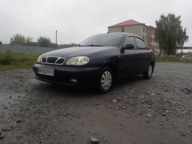 Синий Дэу Сенс, объемом двигателя 1.5 л и пробегом 55 тыс. км за 2100 $, фото 4 на Automoto.ua