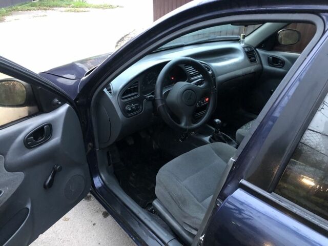 Синій Деу Сенс, об'ємом двигуна 1.3 л та пробігом 200 тис. км за 1599 $, фото 4 на Automoto.ua