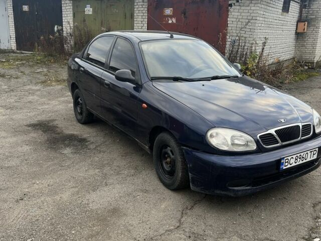 Синий Дэу Сенс, объемом двигателя 1.5 л и пробегом 200 тыс. км за 1250 $, фото 2 на Automoto.ua