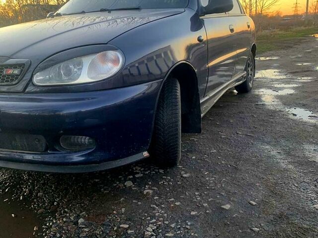 Синий Дэу Сенс, объемом двигателя 1.3 л и пробегом 184 тыс. км за 2800 $, фото 8 на Automoto.ua