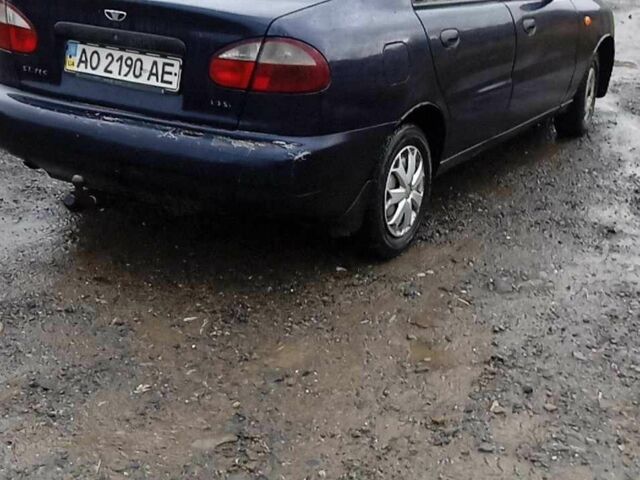 Синий Дэу Сенс, объемом двигателя 1.3 л и пробегом 2 тыс. км за 1400 $, фото 5 на Automoto.ua