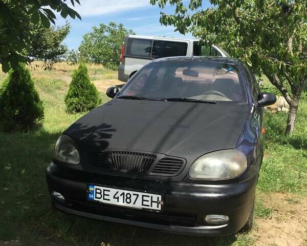Синій Деу Сенс, об'ємом двигуна 1.3 л та пробігом 230 тис. км за 2000 $, фото 7 на Automoto.ua