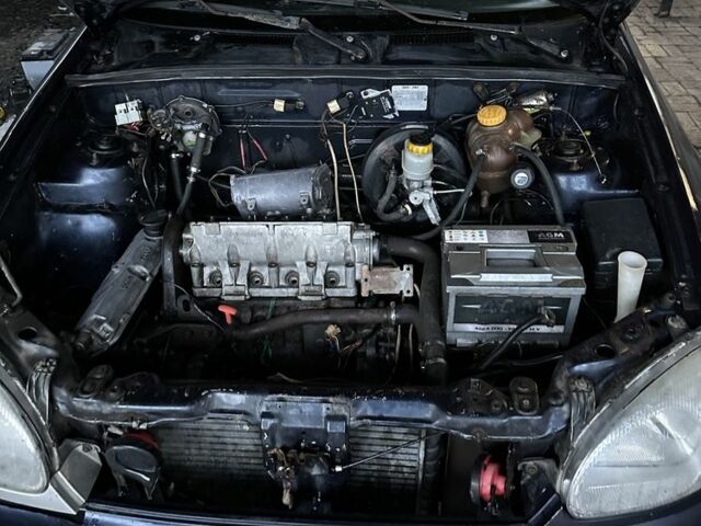 Синій Деу Сенс, об'ємом двигуна 0 л та пробігом 250 тис. км за 591 $, фото 6 на Automoto.ua