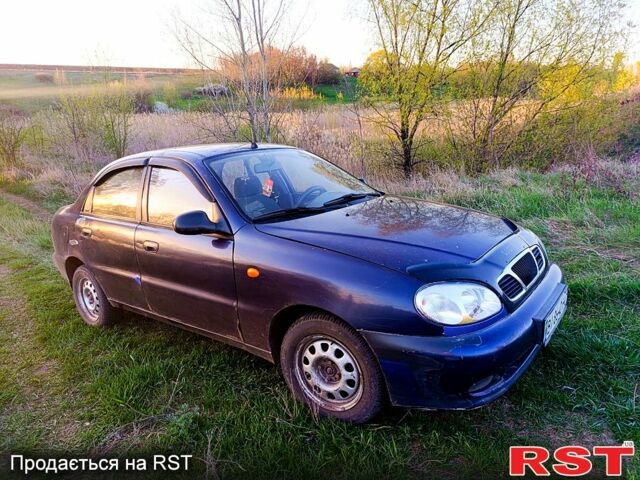 Синий Дэу Сенс, объемом двигателя 1.3 л и пробегом 0 тыс. км за 900 $, фото 2 на Automoto.ua
