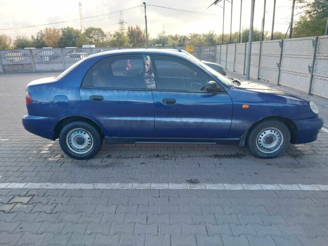 Синий Дэу Сенс, объемом двигателя 1.3 л и пробегом 135 тыс. км за 2300 $, фото 1 на Automoto.ua