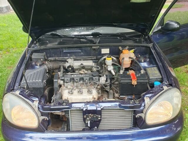 Синий Дэу Сенс, объемом двигателя 1.5 л и пробегом 190 тыс. км за 2250 $, фото 12 на Automoto.ua