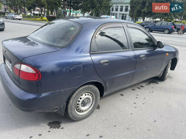 Синий Дэу Сенс, объемом двигателя 1.3 л и пробегом 193 тыс. км за 1550 $, фото 3 на Automoto.ua