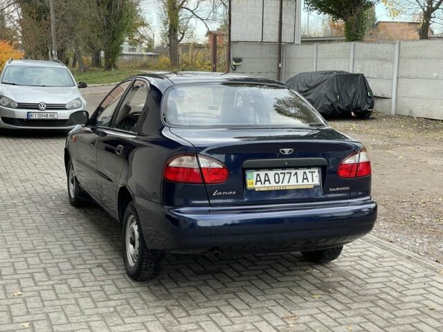 Деу Сенс 2006 у Василькове на Automoto.ua Синій Деу Сенс, об'ємом двигуна 1.5 л та пробігом 140 тис. км за 2650 $, фото 3 на Automoto.ua