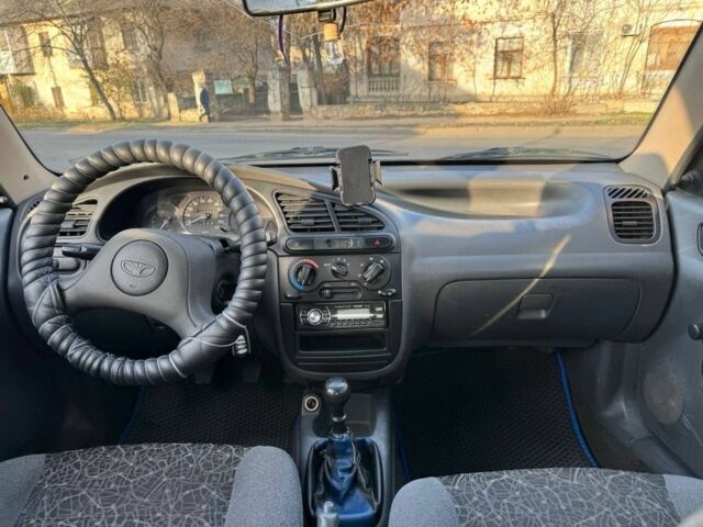 Синий Дэу Сенс, объемом двигателя 1.5 л и пробегом 300 тыс. км за 1999 $, фото 9 на Automoto.ua