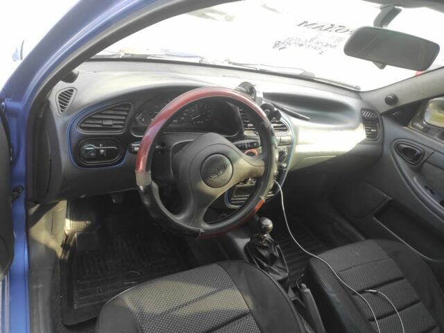 Синий Дэу Сенс, объемом двигателя 1.5 л и пробегом 149 тыс. км за 1664 $, фото 4 на Automoto.ua