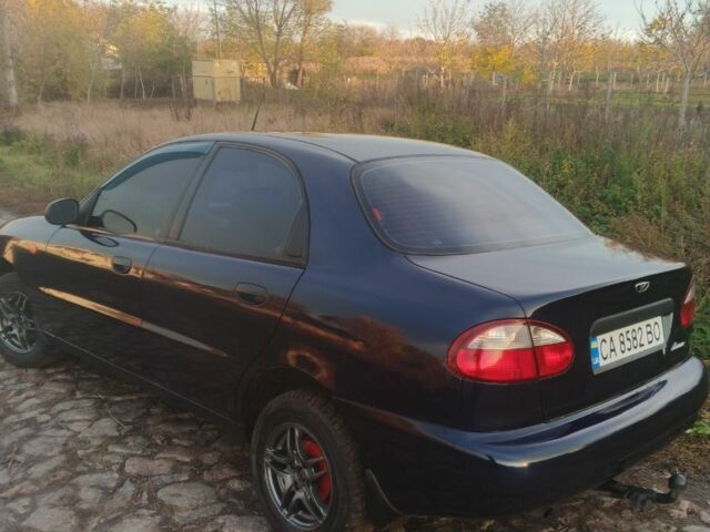 Синий Дэу Сенс, объемом двигателя 1.5 л и пробегом 260 тыс. км за 2100 $, фото 3 на Automoto.ua