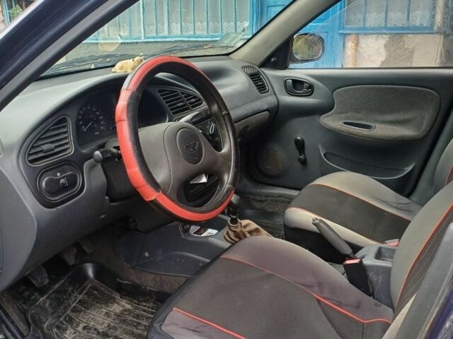 Синій Деу Сенс, об'ємом двигуна 1.3 л та пробігом 260 тис. км за 1500 $, фото 4 на Automoto.ua