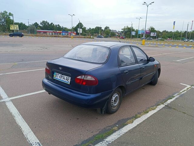 Синій Деу Сенс, об'ємом двигуна 0 л та пробігом 486 тис. км за 2199 $, фото 3 на Automoto.ua