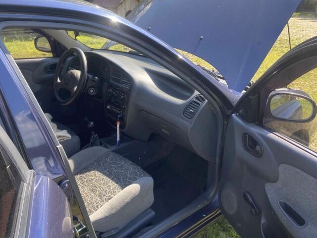 Синій Деу Сенс, об'ємом двигуна 1.3 л та пробігом 132 тис. км за 1500 $, фото 4 на Automoto.ua