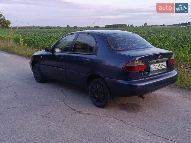 Синий Дэу Сенс, объемом двигателя 1.3 л и пробегом 224 тыс. км за 1150 $, фото 3 на Automoto.ua