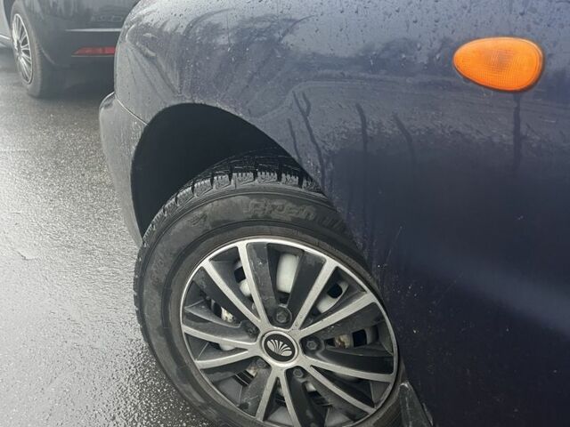 Синий Дэу Сенс, объемом двигателя 1.3 л и пробегом 164 тыс. км за 2200 $, фото 7 на Automoto.ua