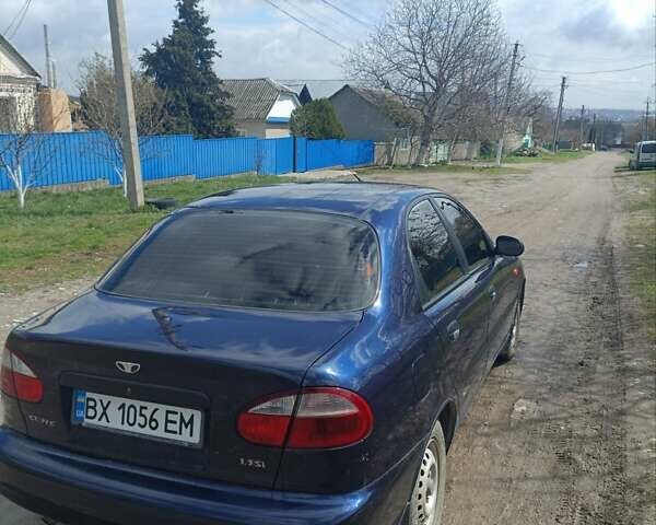 Синий Дэу Сенс, объемом двигателя 1.3 л и пробегом 42 тыс. км за 2500 $, фото 4 на Automoto.ua